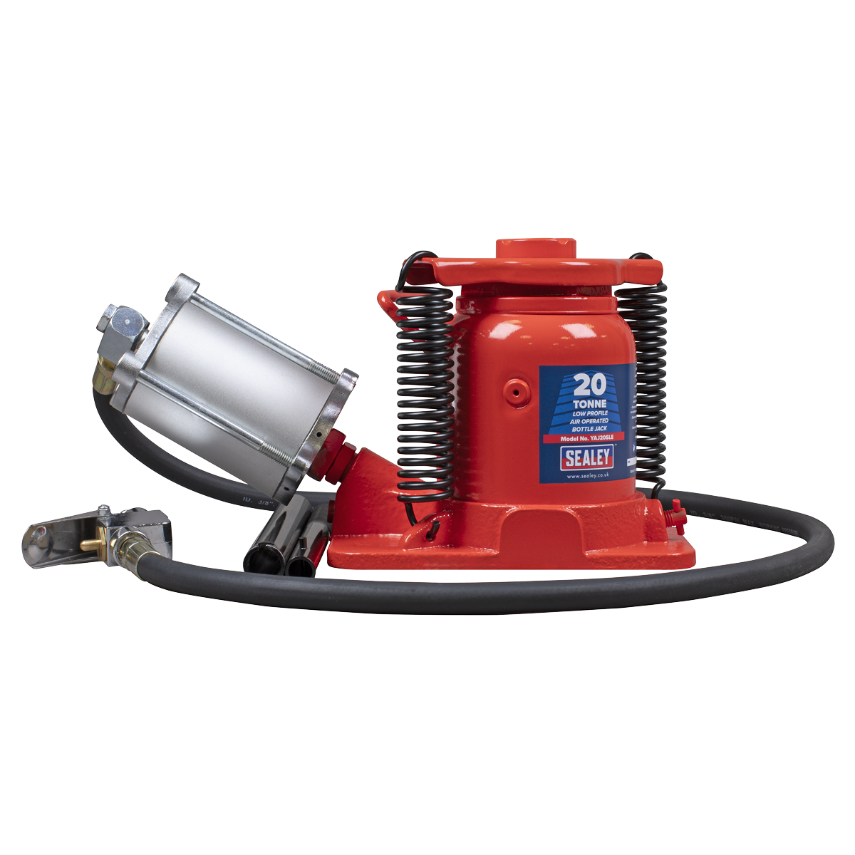 Sealey YAJ20SLE Low Profile Air Operated Hydraulic Bottle Jack 20 Tonne - additional view 6