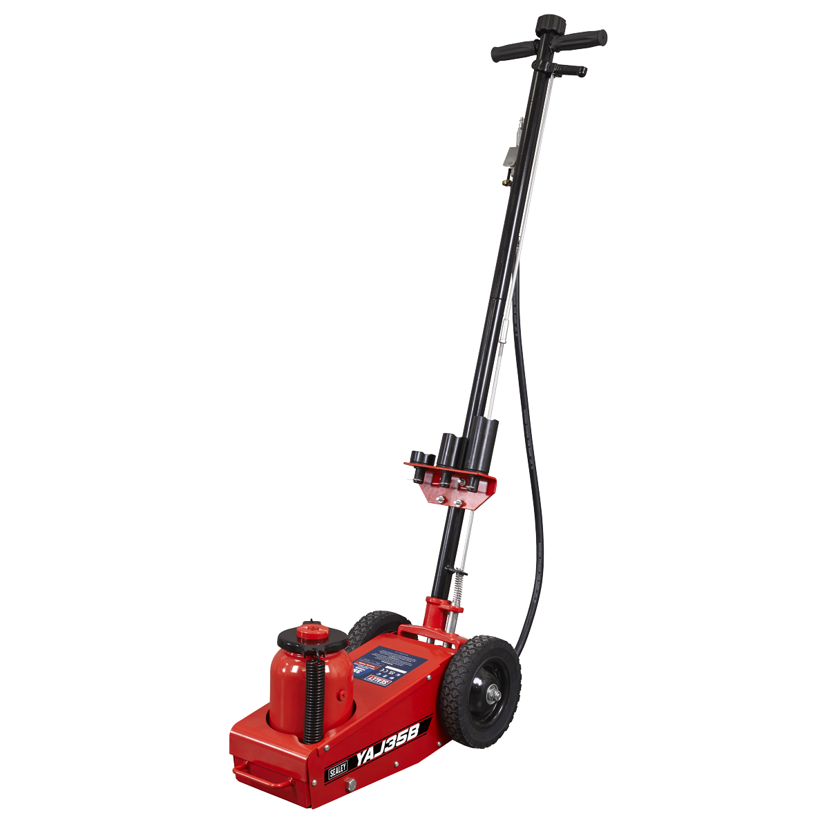 Sealey YAJ35B Air Operated Single Stage Trolley Jack 35 Tonne - additional view 2