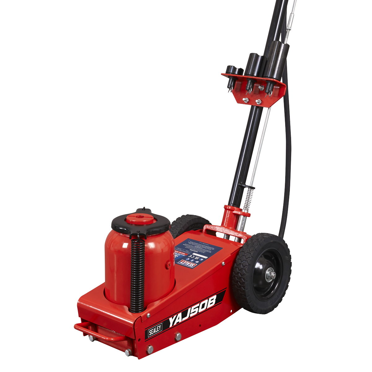 Sealey YAJ50B Air Operated Single Stage Trolley Jack 50 Tonne - additional view 5