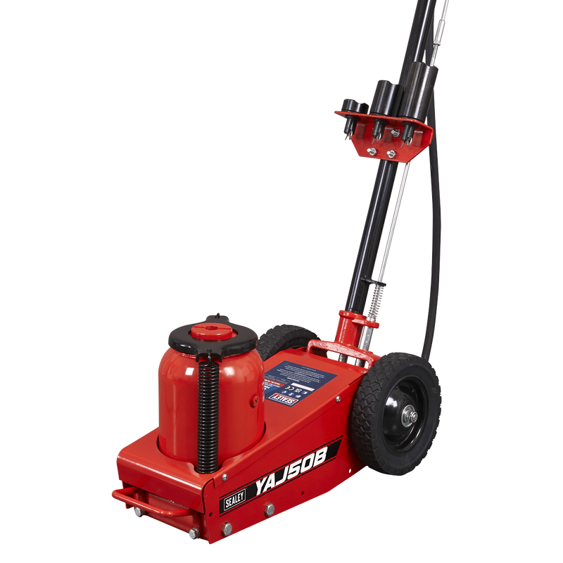 Sealey YAJ50B Air Operated Single Stage Trolley Jack 50 Tonne - additional view 5