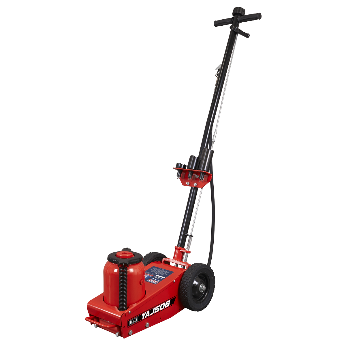 Sealey YAJ50B Air Operated Single Stage Trolley Jack 50 Tonne - additional view 2