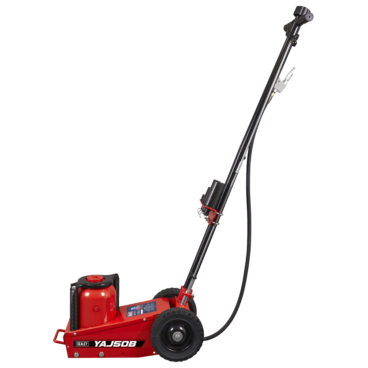 Sealey YAJ50B Air Operated Single Stage Trolley Jack 50 Tonne - additional view 3