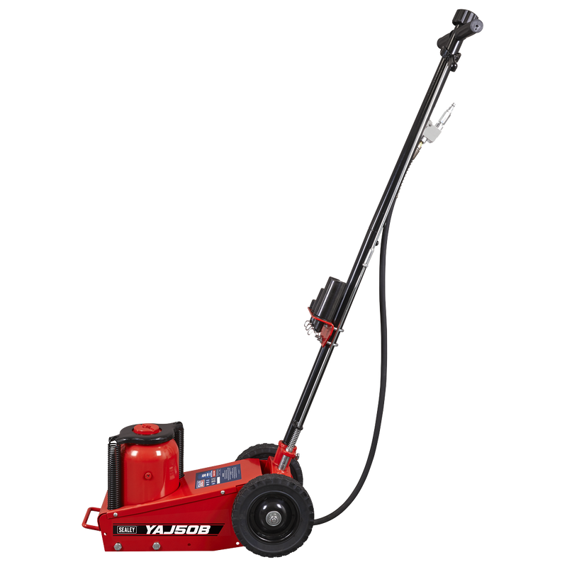 Sealey YAJ50B Air Operated Single Stage Trolley Jack 50 Tonne - additional view 3