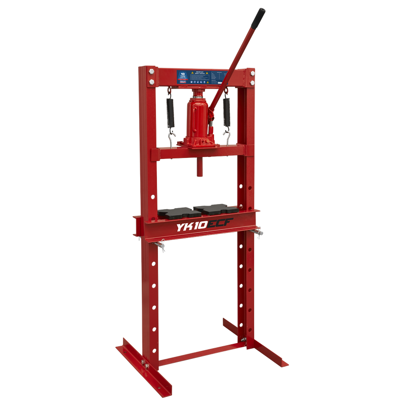 Sealey YK10ECF Hydraulic Floor Type Press 10 Tonne