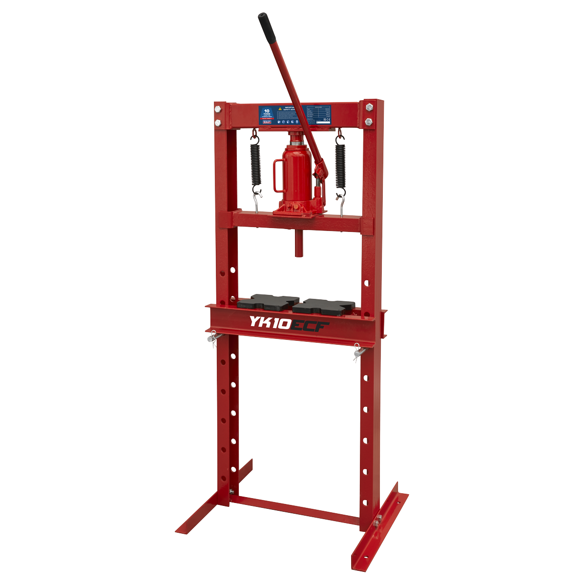 Sealey YK10ECF Hydraulic Floor Type Press 10 Tonne - additional view 8