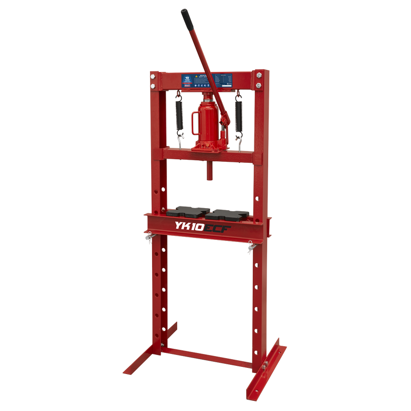 Sealey YK10ECF Hydraulic Floor Type Press 10 Tonne - additional view 8