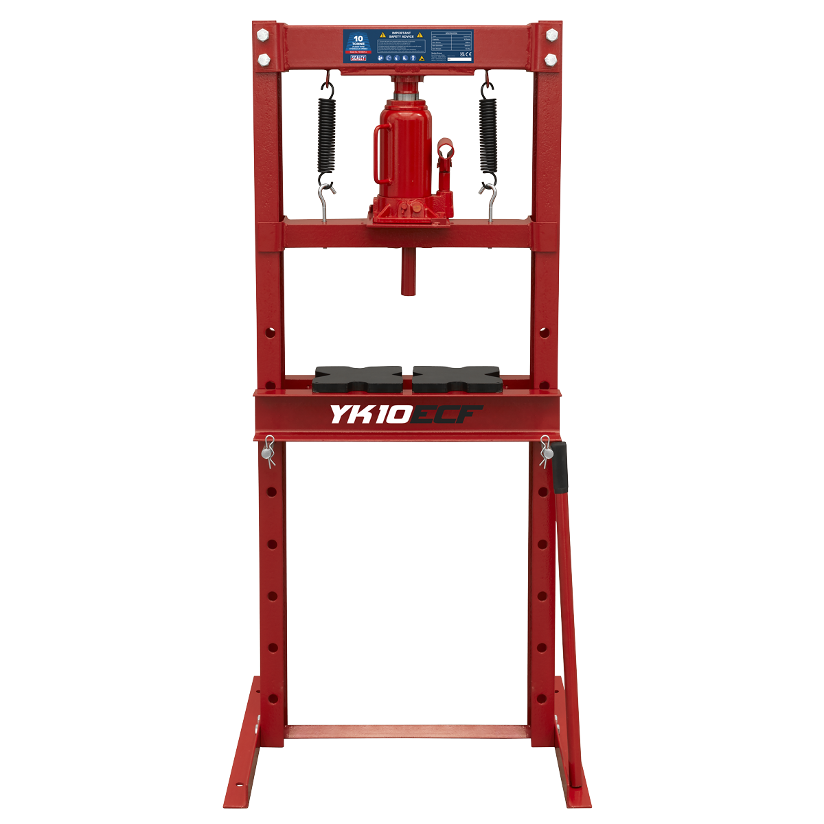 Sealey YK10ECF Hydraulic Floor Type Press 10 Tonne - additional view 6