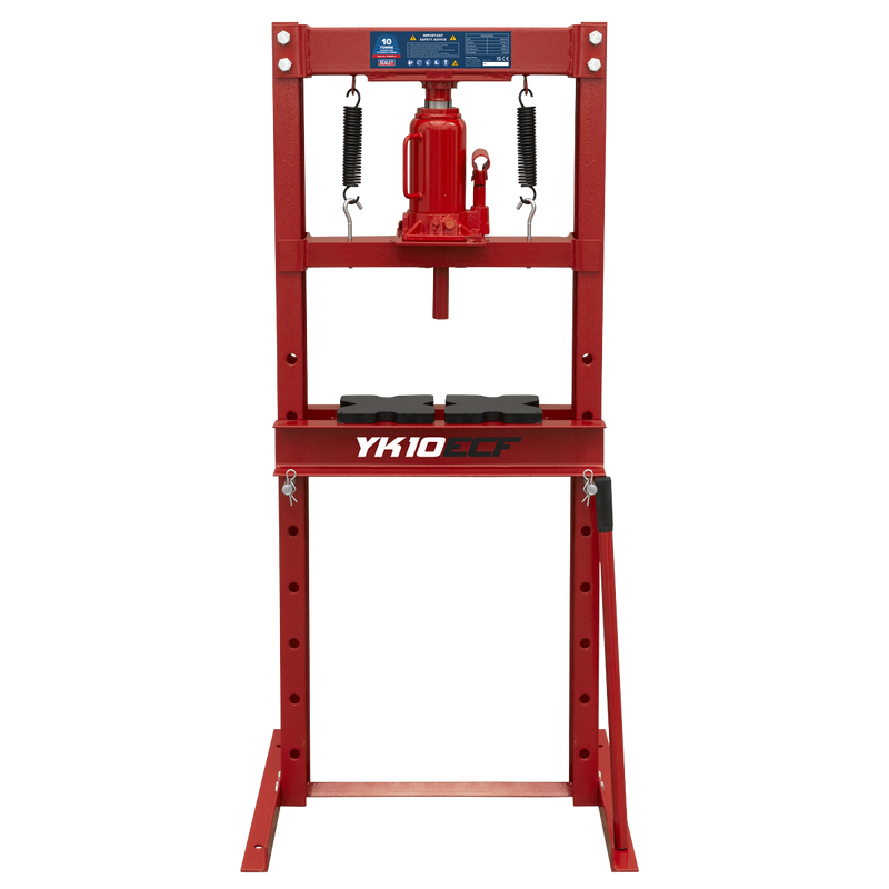 Sealey YK10ECF Hydraulic Floor Type Press 10 Tonne - additional view 6
