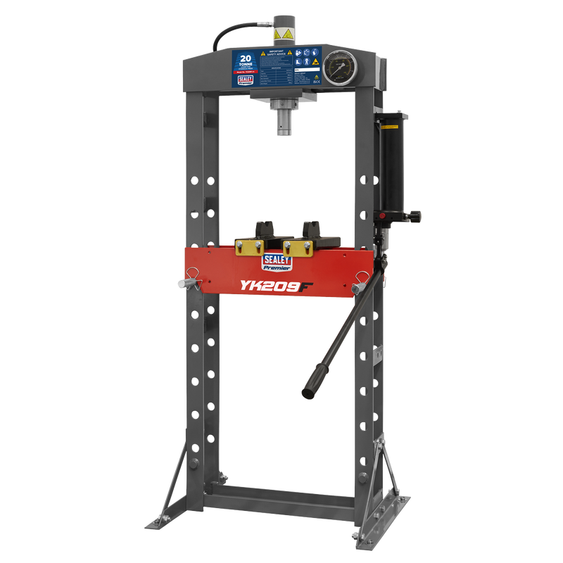 Sealey YK209F Premier Heavy-Duty Floor Type Hydraulic Press 20 Tonne - additional view 8
