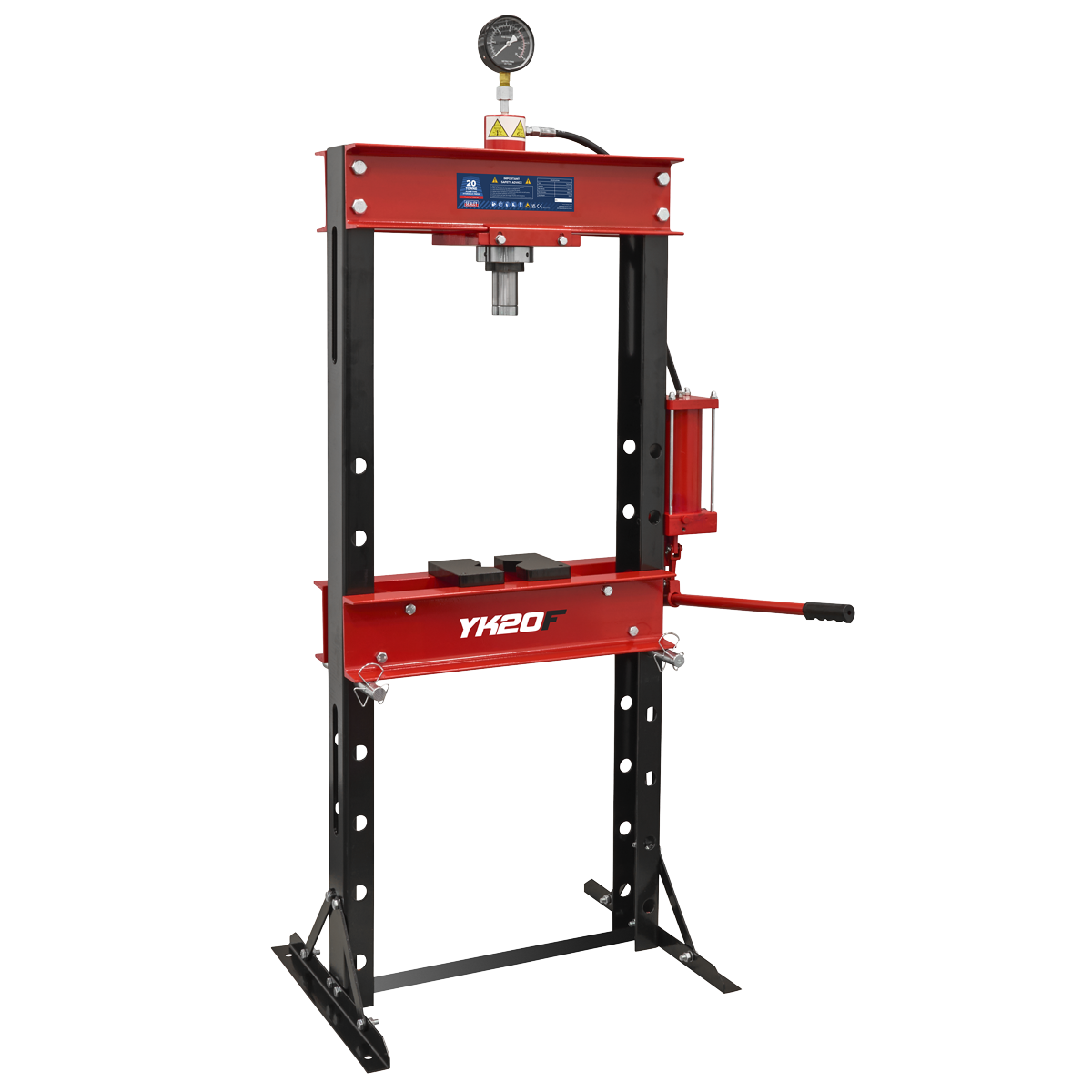 Sealey YK20F Professional Floor Type Hydraulic Press 20 Tonne