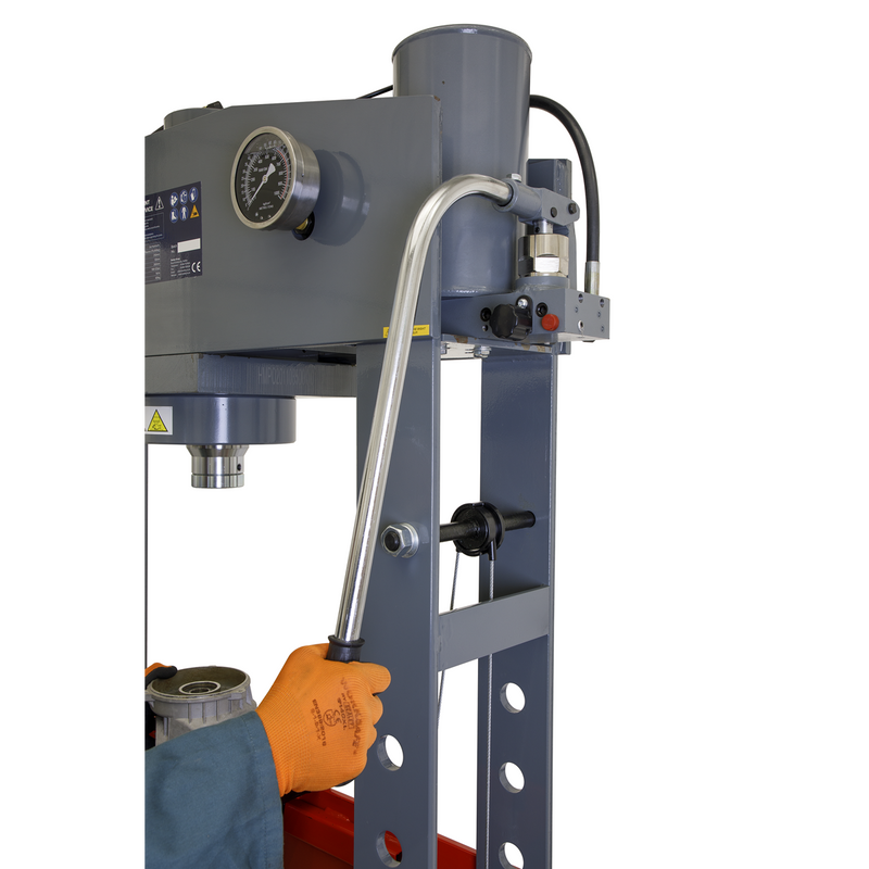 Sealey YK759F Premier Hydraulic Floor Type Press 75 Tonne - additional view 3