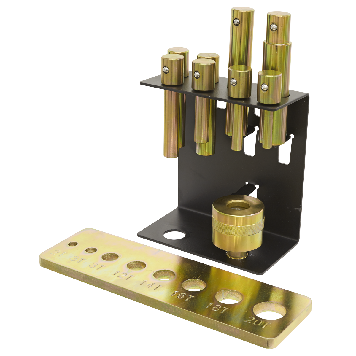 Sealey YKPP8 Press Pin Set 8pc - additional view 2
