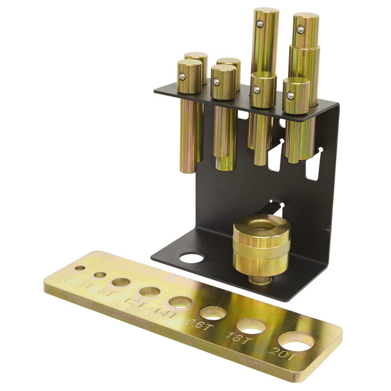 Sealey YKPP8 Press Pin Set 8pc - additional view 2