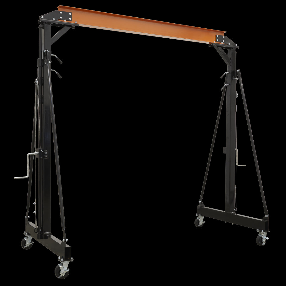 Sealey SG2000W Portable Gantry Crane Adjustable 2tonne
