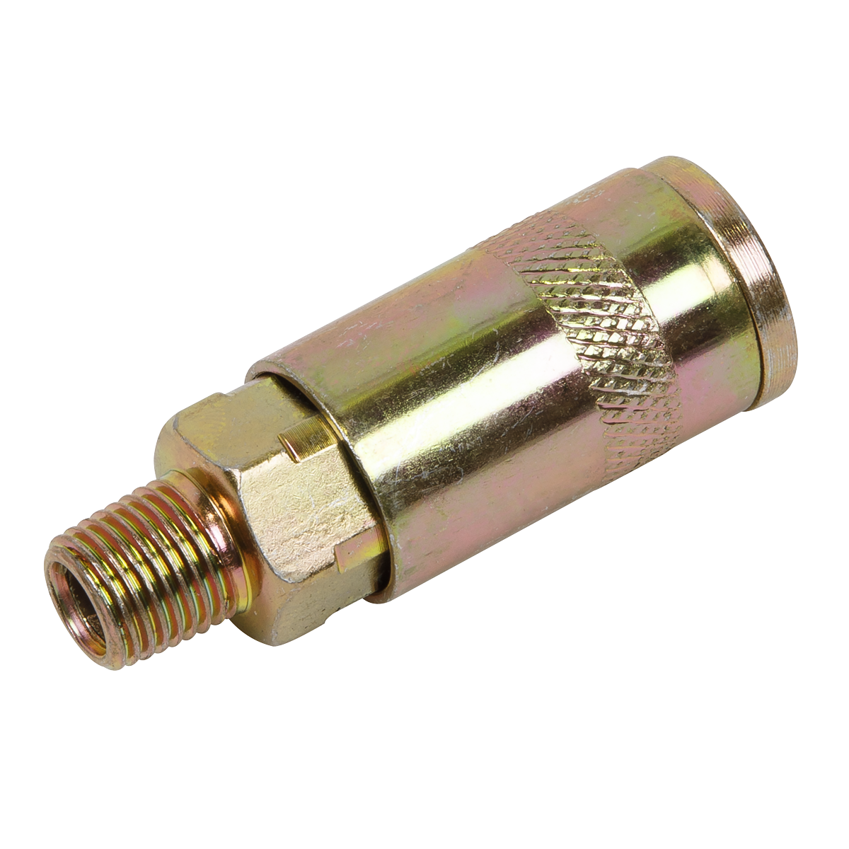 Sealey ACX01 Coupling Body Male 1/4"BSPT Single