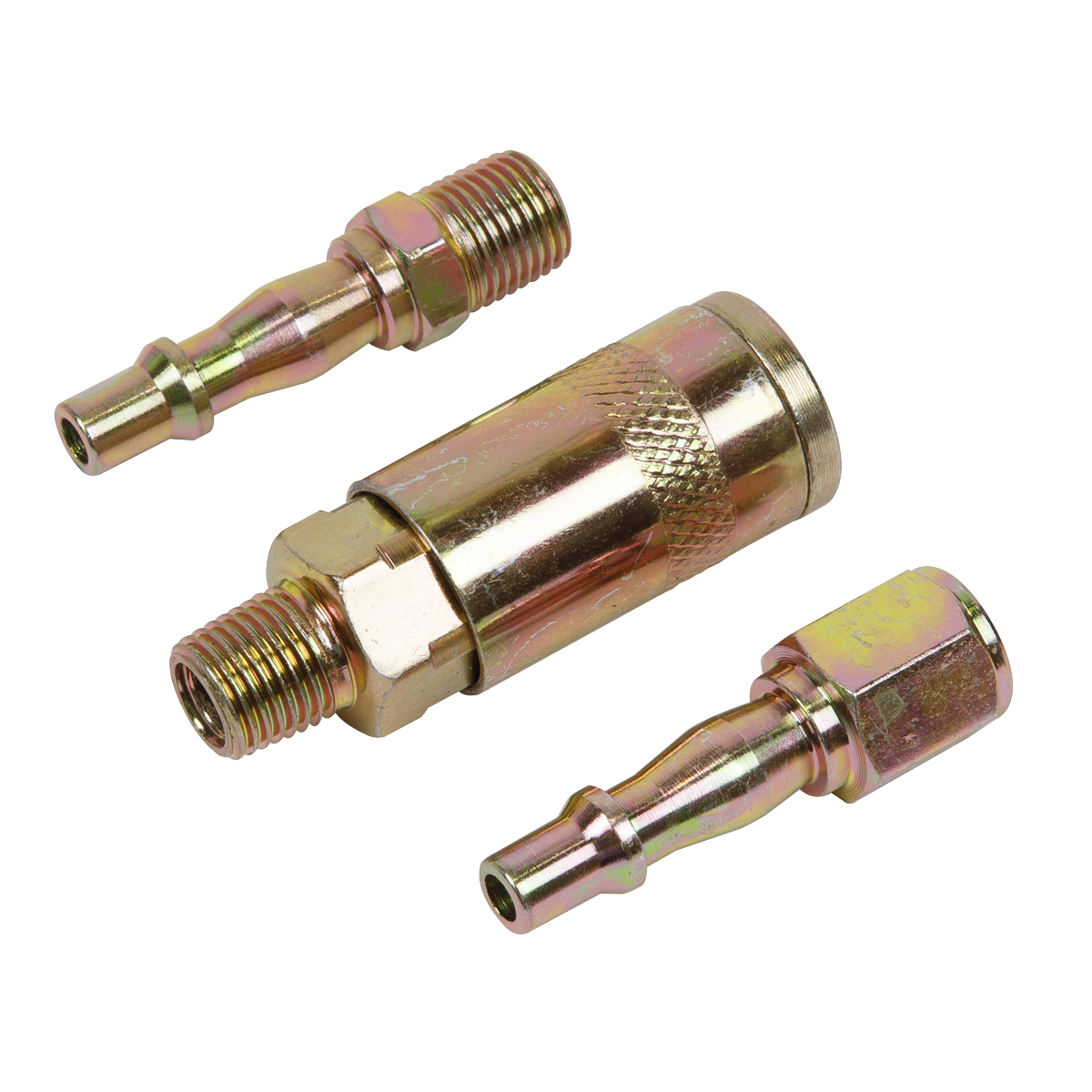 Sealey ACX60 Air Tool Coupling Kit 1/4"BSP