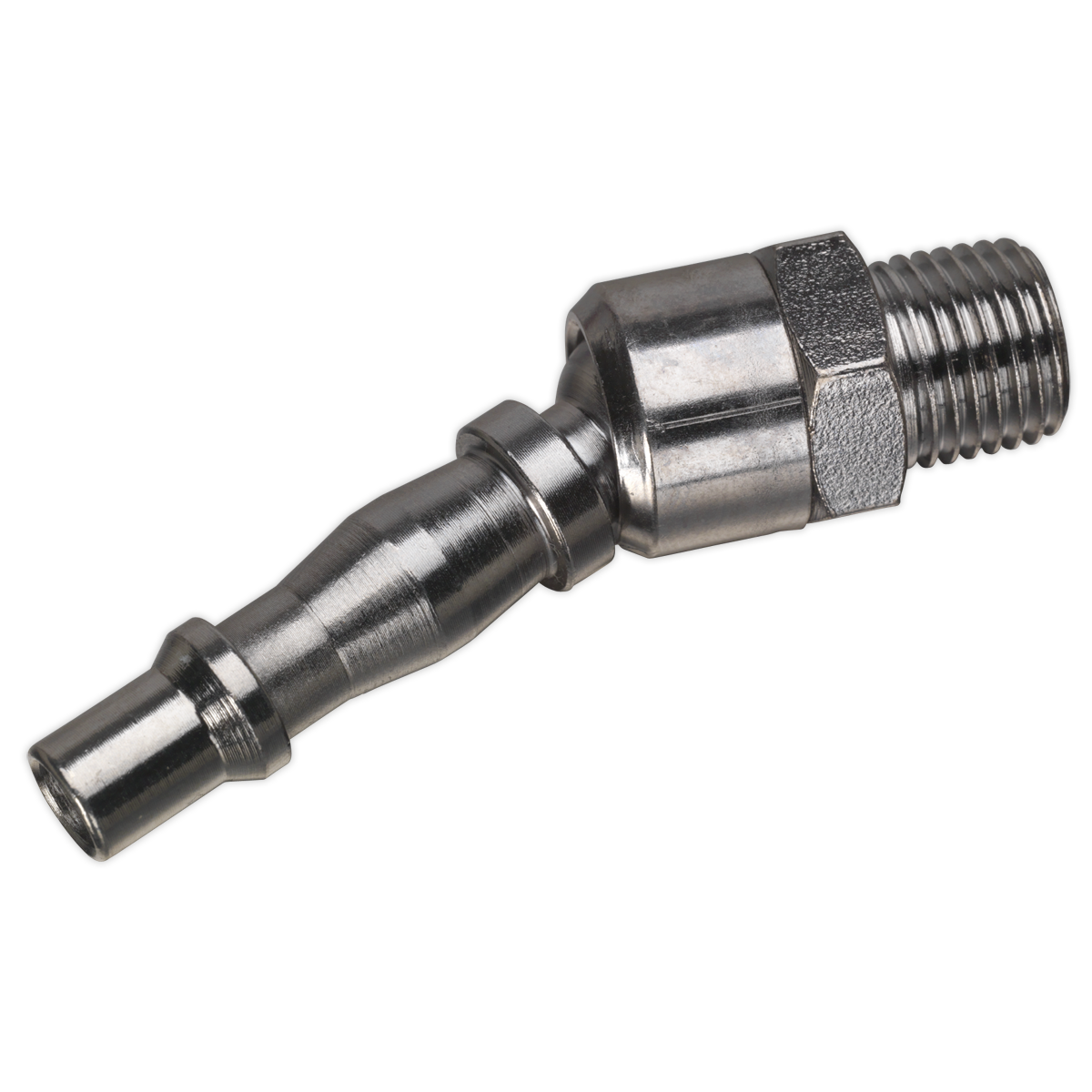 Sealey ACX90 Screwed Swivel Adaptor Male 1/4"BSPT