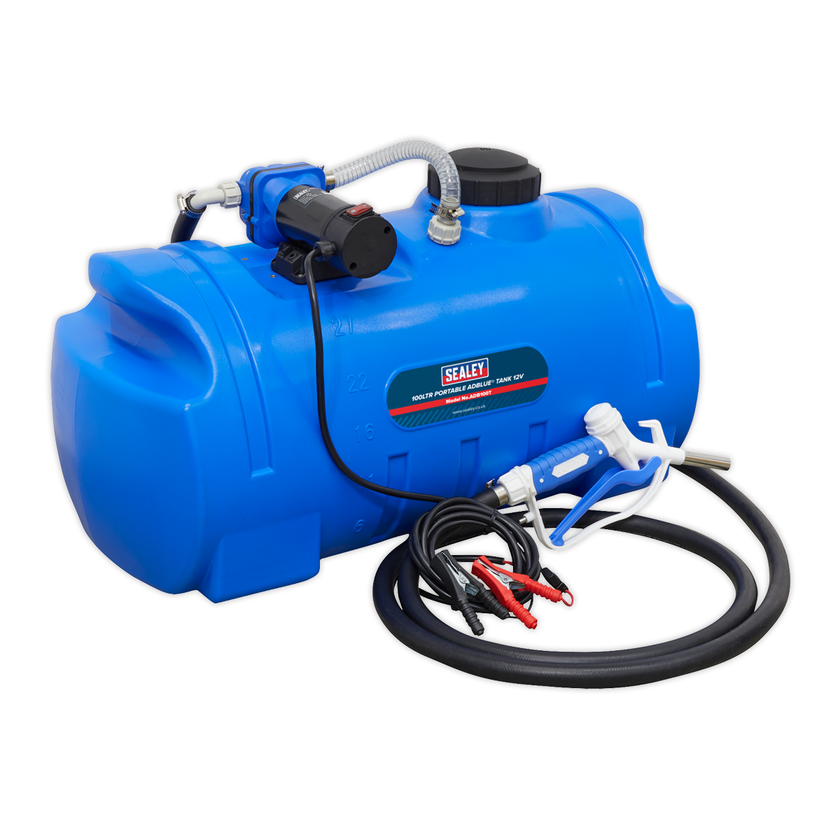 Sealey ADB100T Portable AdBlue® Tank 100L 12V