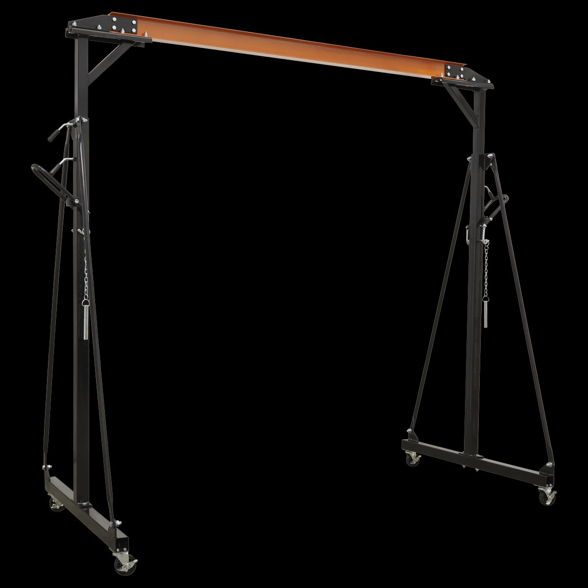 Sealey SG500 Portable Gantry Crane Adjustable 0.5tonne