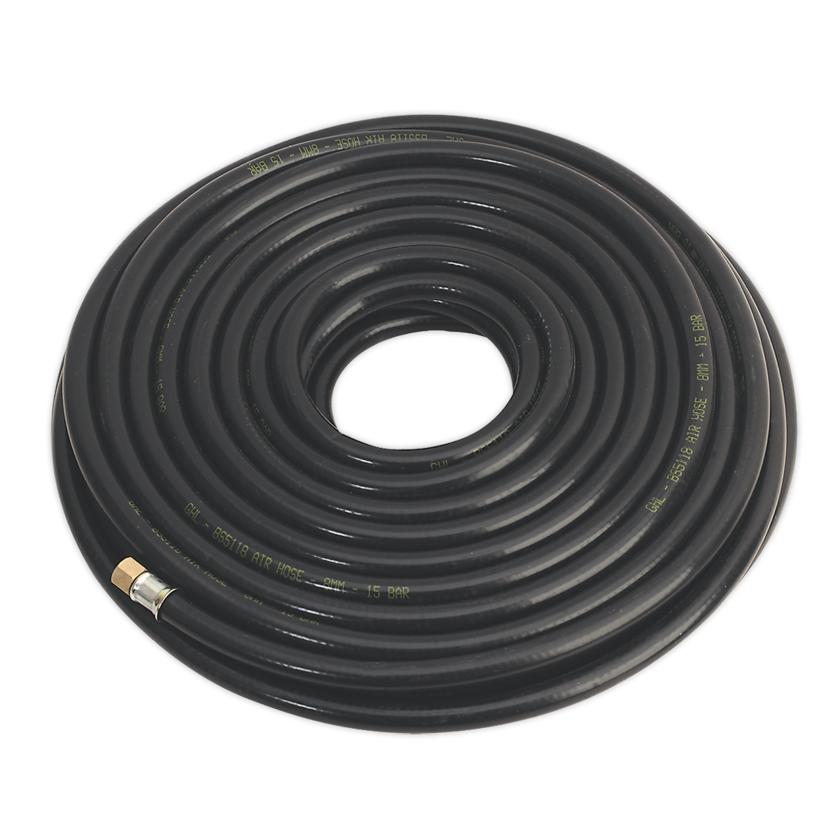 Sealey AH30RX Air Hose 30m x Ø8mm with 1/4"BSP Unions Heavy-Duty