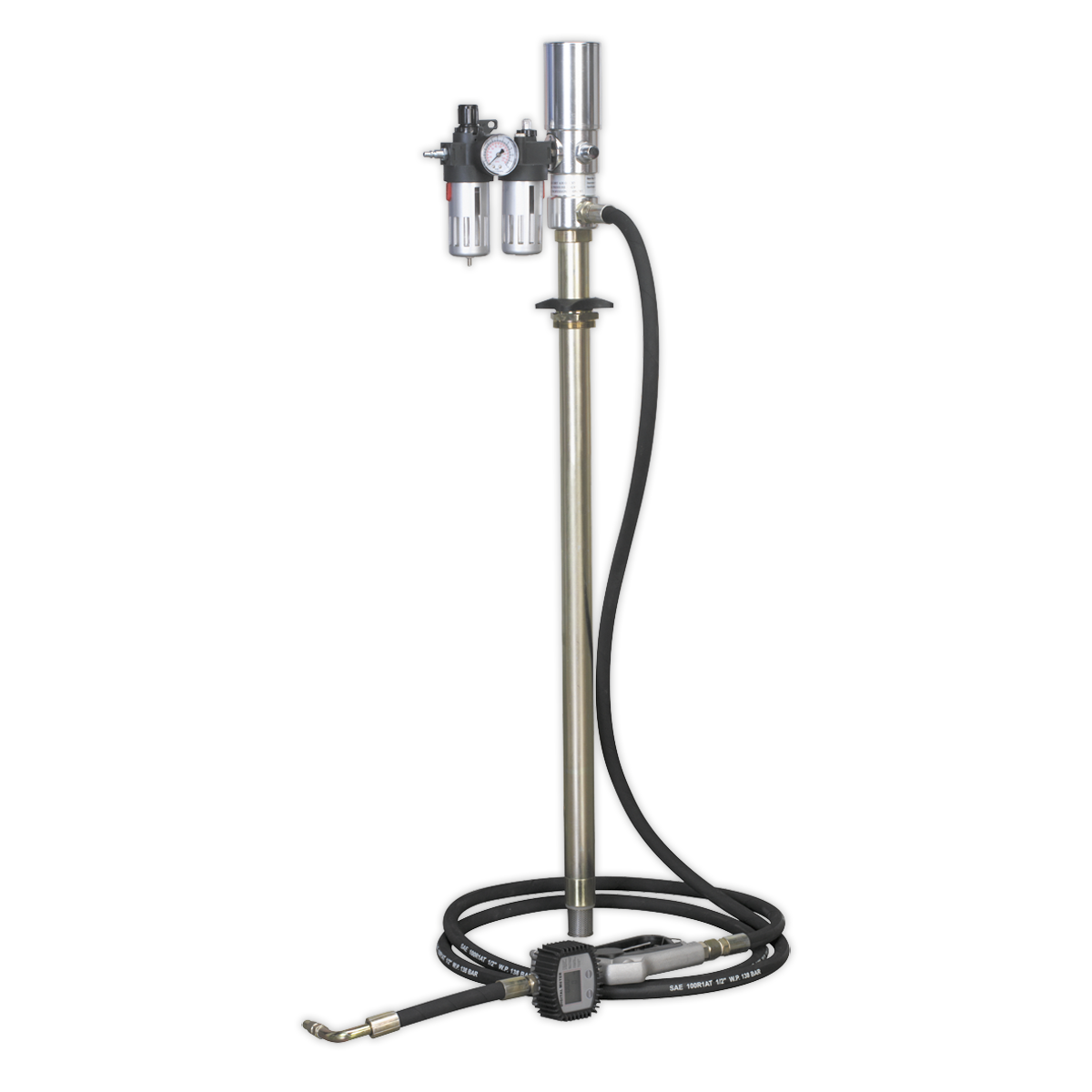 Sealey AK4560D Oil Dispensing Pump Station Air Operated