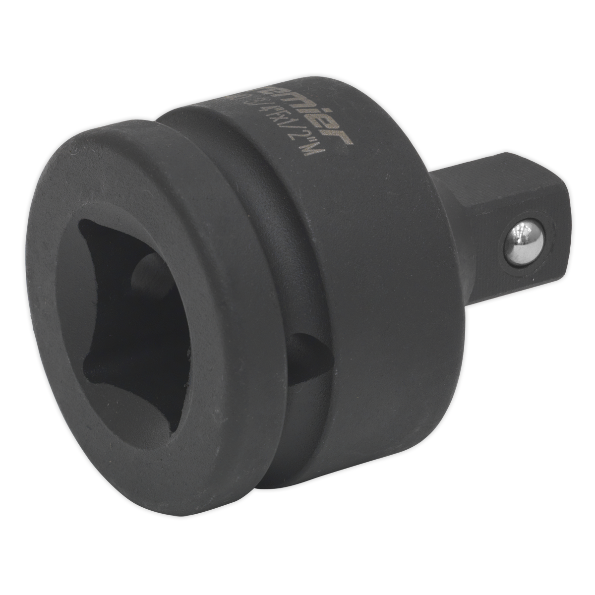 Sealey AK5403 Impact Adaptor 3/4"Sq Drive Female - 1/2"Sq Drive Male