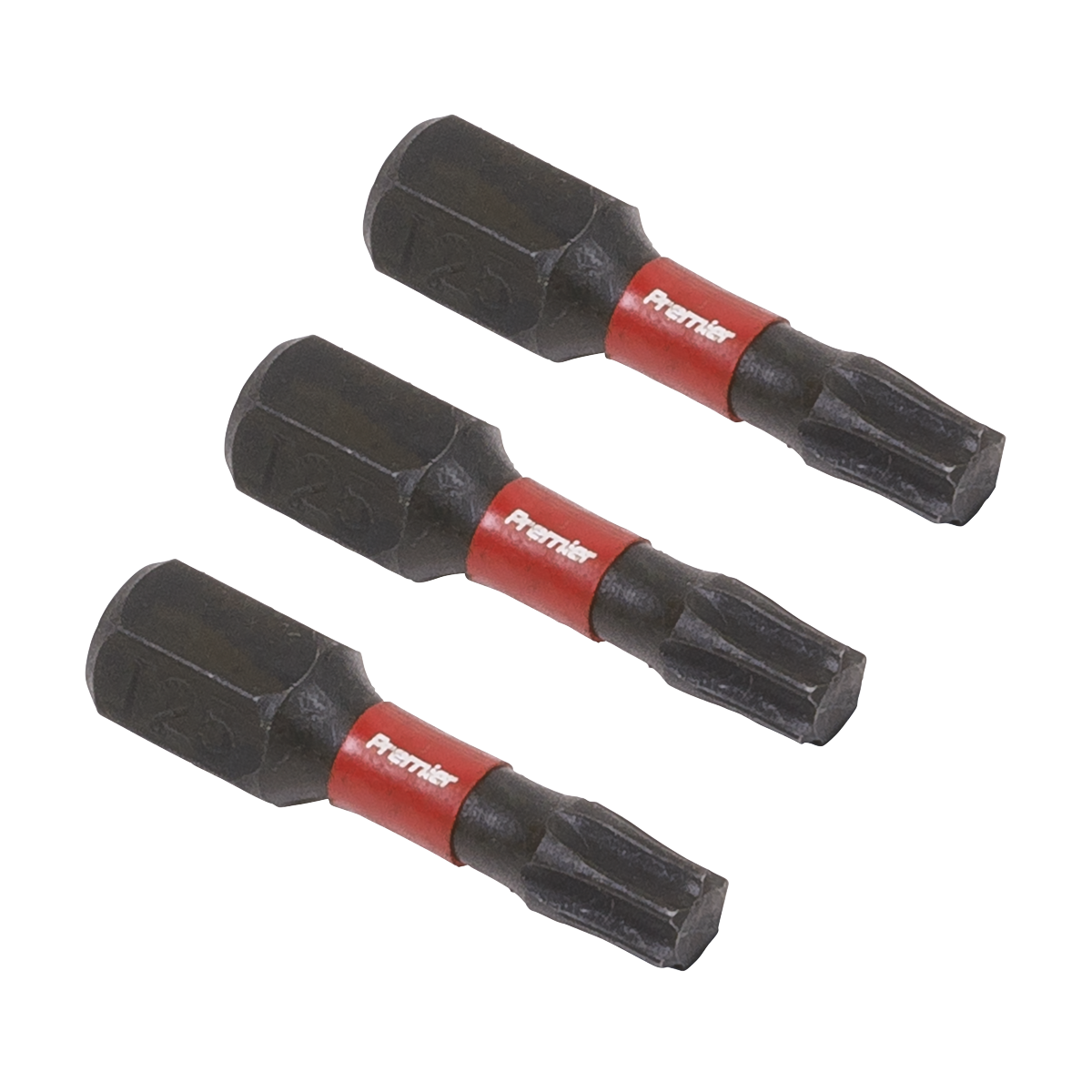 Sealey AK8218 TRX-Star* T25 Impact Power Tool Bits 25mm - 3pc