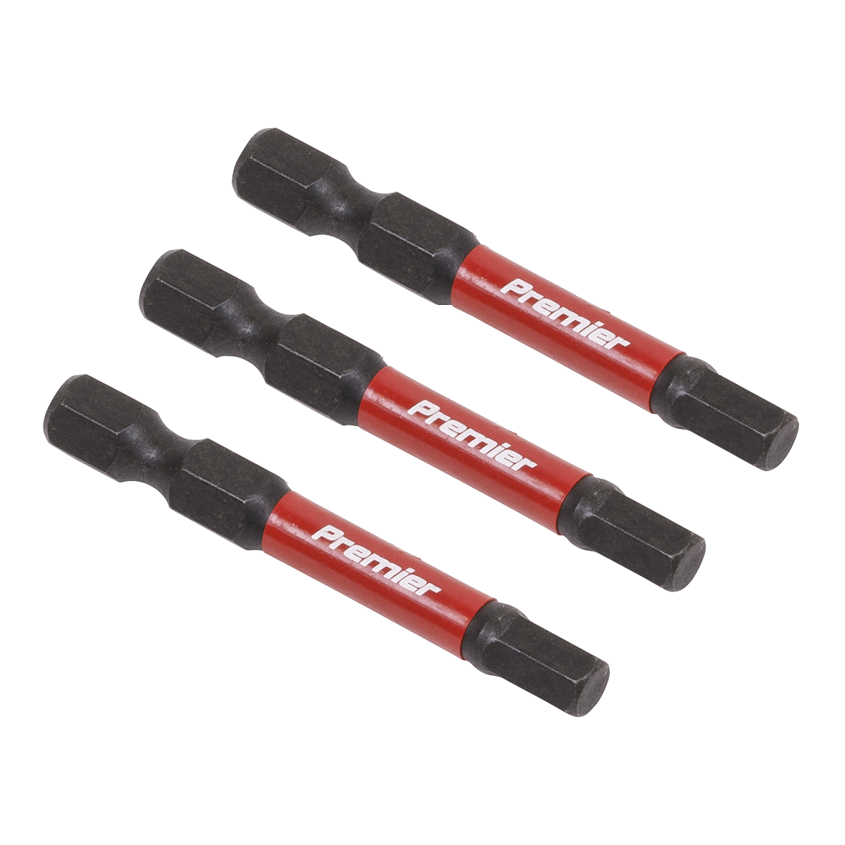Sealey AK8238 Hex 5mm Impact Power Tool Bits 50mm - 3pc