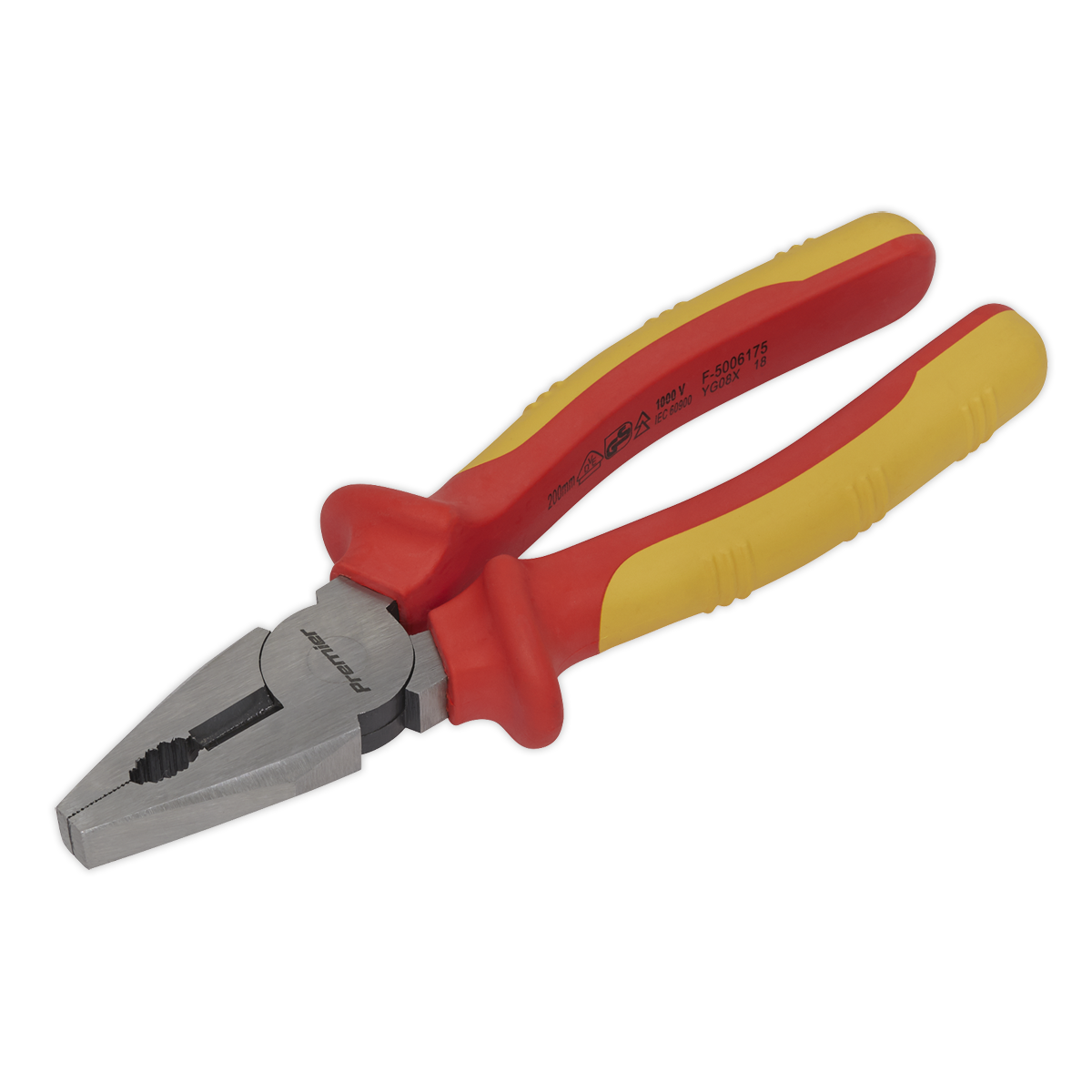 Sealey AK83455 Combination Pliers 200mm VDE Approved