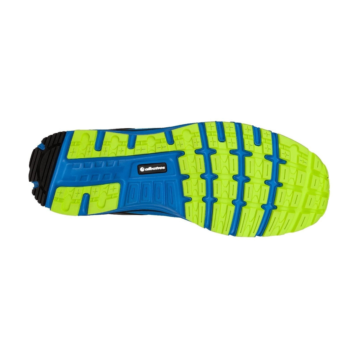 Albatros Lift Blue Impulse Low Safety Trainer - Blue/Black (646610) - 27286-45881-08 - Albatros - Trade Counter Direct