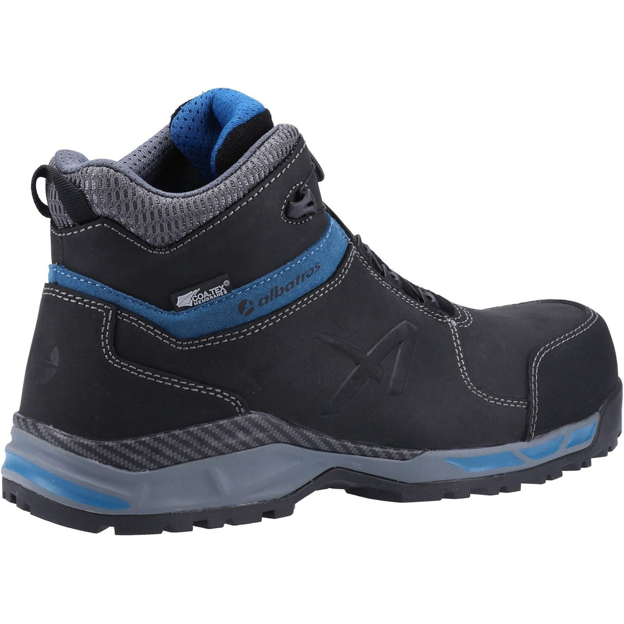 Albatros Tofane CTX Mid S3 Safety Boot - Black (638500256000045) - 32957-56322-07 - Albatros - Trade Counter Direct