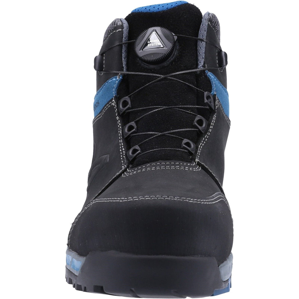 Albatros Tofane CTX Mid S3 Safety Boot - Black (638500256000045) - 32957-56322-07 - Albatros - Trade Counter Direct