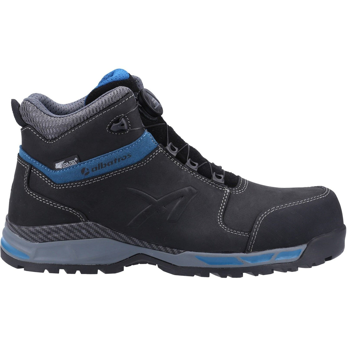 Albatros Tofane CTX Mid S3 Safety Boot - Black (638500256000045) - 32957-56322-07 - Albatros - Trade Counter Direct