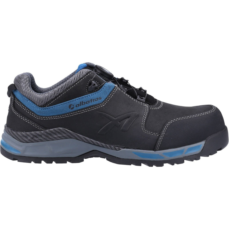 Albatros Tofane Low S3 Safety Trainer - Black (648510256000047) - 32958-56323-07 - Albatros - Trade Counter Direct