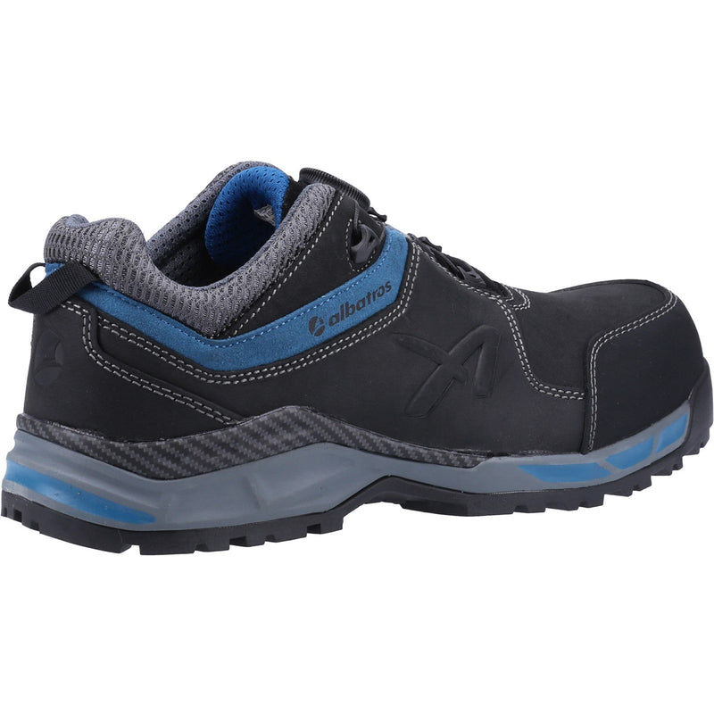 Albatros Tofane Low S3 Safety Trainer - Black (648510256000047) - 32958-56323-07 - Albatros - Trade Counter Direct