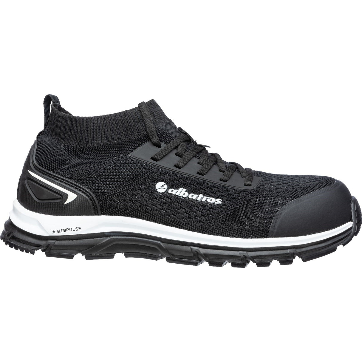 Albatros Ultimate Impulse Low Safety Shoe - Black (646720 - 42) - 29982-50885-06 - Albatros - Trade Counter Direct