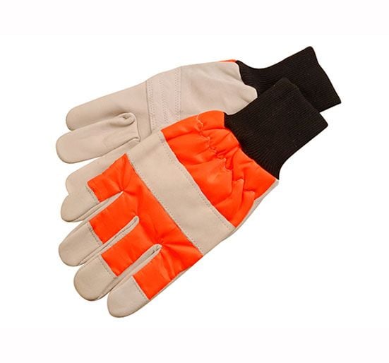 ALM Manufacturing CH015 Chainsaw Safety Gloves - CH015 CHainsaw A - ALMCH015 - ALM Manufacturing - Trade Counter Direct