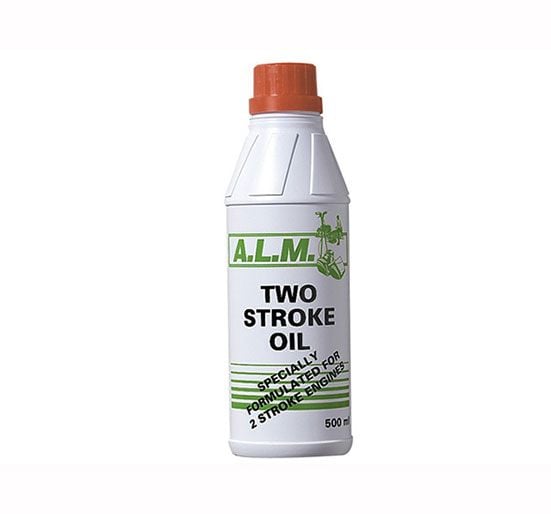 ALM Manufacturing OL001 2 Stroke Oil 500ml - OL001 Oil 2Stroke - ALMOL001 - ALM Manufacturing - Trade Counter Direct