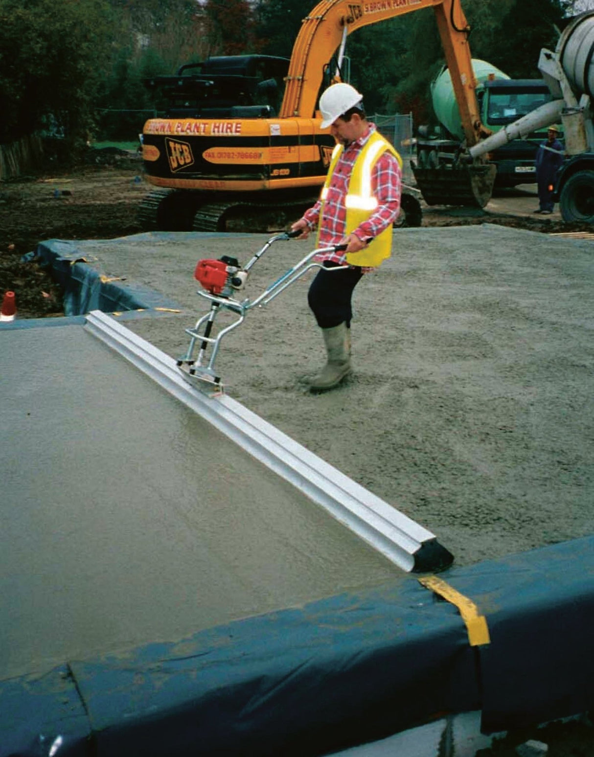 Altrad - Belle 157.9.010 Easy Screed Pro - Drive Unit Only - 157.9.010 - Belle - Trade Counter Direct