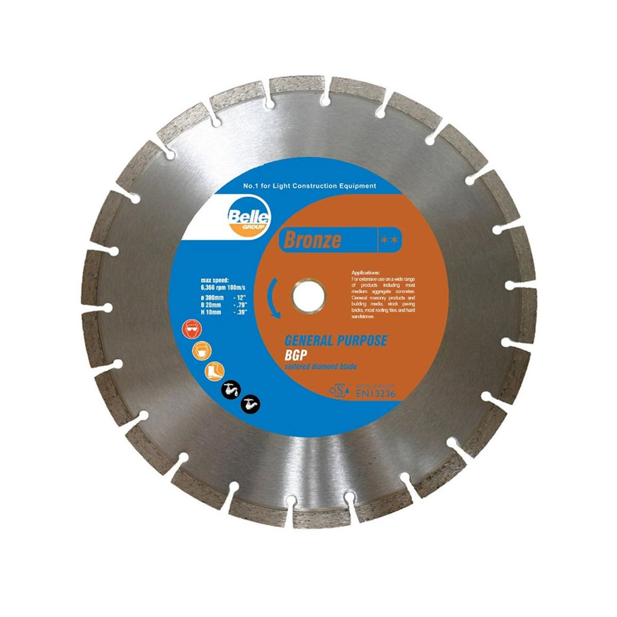 Altrad - Belle BGP30020 Bronze General Masonry BGP30020 - BGP30020 - Belle - Trade Counter Direct