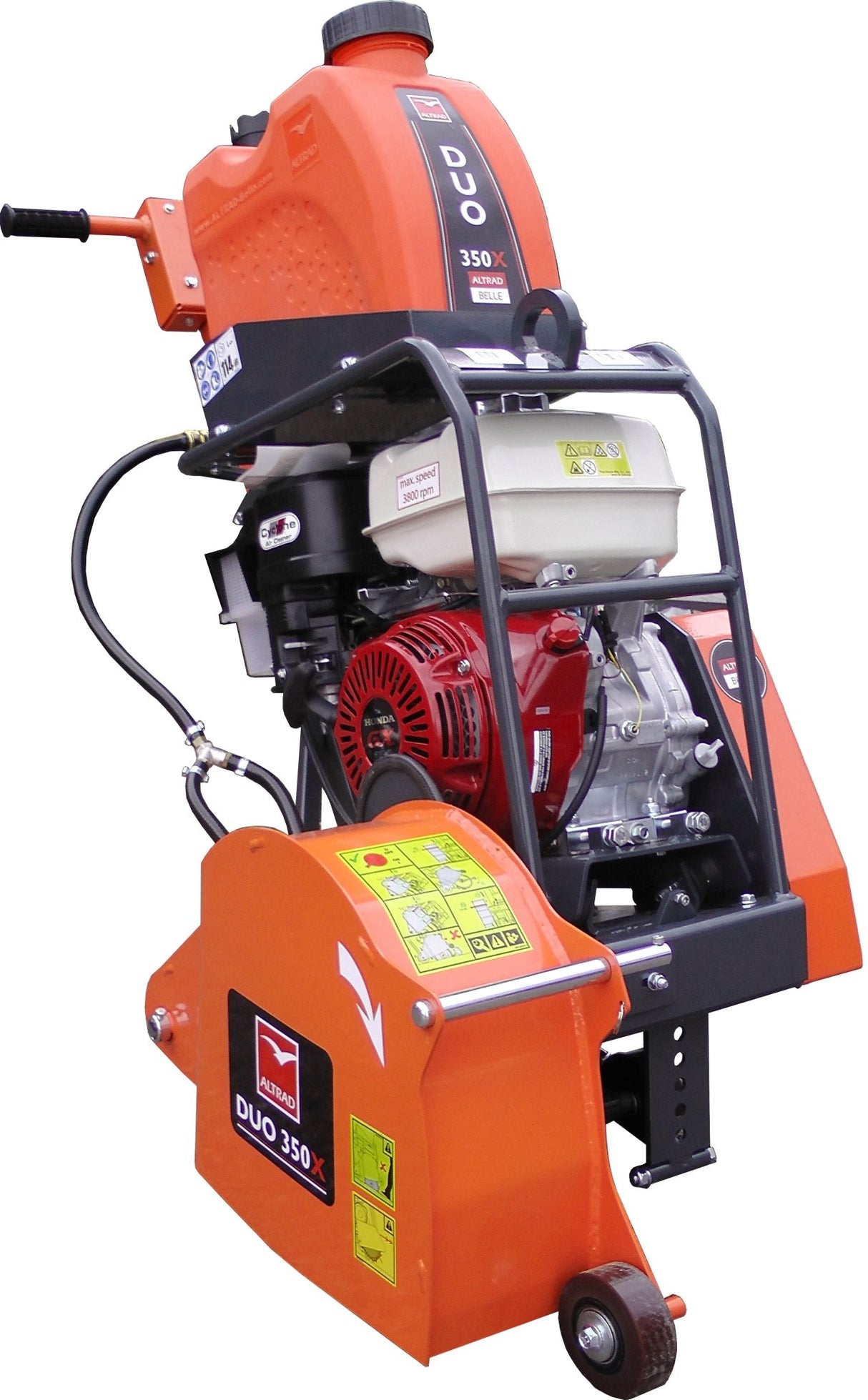 Altrad - Belle DSXA01 Duo 350X Floor Saw - DSXA01 - Belle - Trade Counter Direct