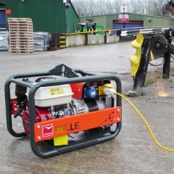 Altrad - Belle G5001S GPX 5000 Generator - G5001S - Belle - Trade Counter Direct