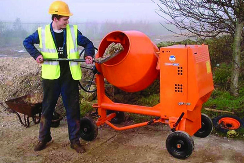 Altrad - Belle PM08 Premier 100XT - Concrete Mixer - PM08 - Belle - Trade Counter Direct