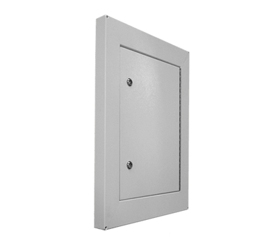 Aluminium Face-Fix Electricity Meter Box Overbox | IS5040 - IS5040 - Mitras - Trade Counter Direct