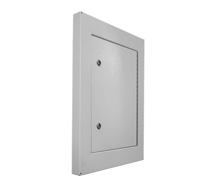 Aluminium Face-Fix Electricity Meter Box Overbox | IS5040 - IS5040 - Mitras - Trade Counter Direct