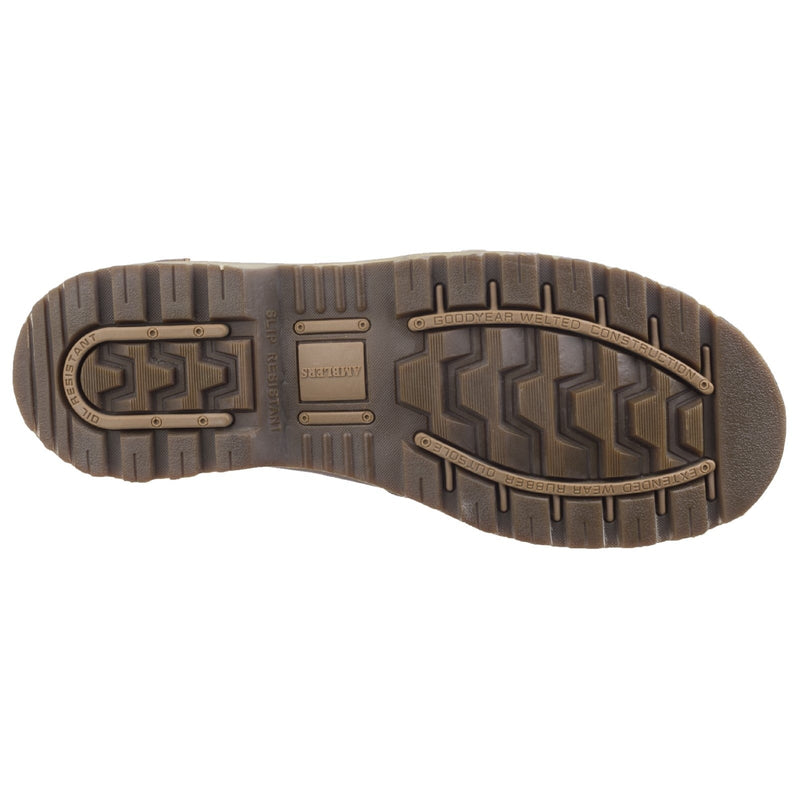 Amblers Abingdon Dealer Boot - Brown Crazy Horse (19518 - 30238) - 19518-30238-04 - Amblers - Trade Counter Direct