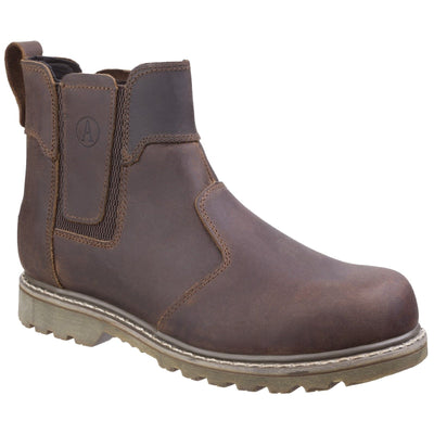 Amblers Abingdon Dealer Boot - Brown Crazy Horse (19518 - 30238) - 19518-30238-04 - Amblers - Trade Counter Direct