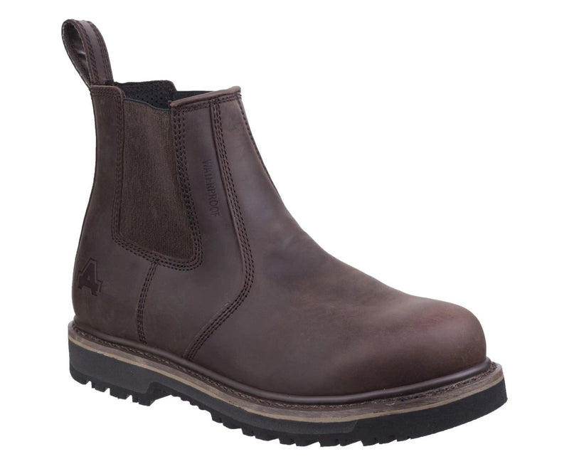 Amblers Carlisle Dealer Boot - Brown (27120 - 45558) - 27120-45558-06 - Amblers - Trade Counter Direct
