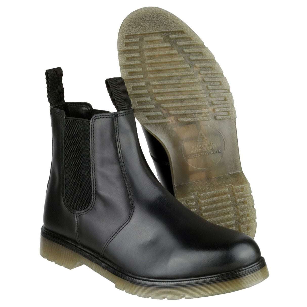 Amblers Colchester Boot - Black (03907 - 01821) - 03907-01821-01 - Amblers - Trade Counter Direct