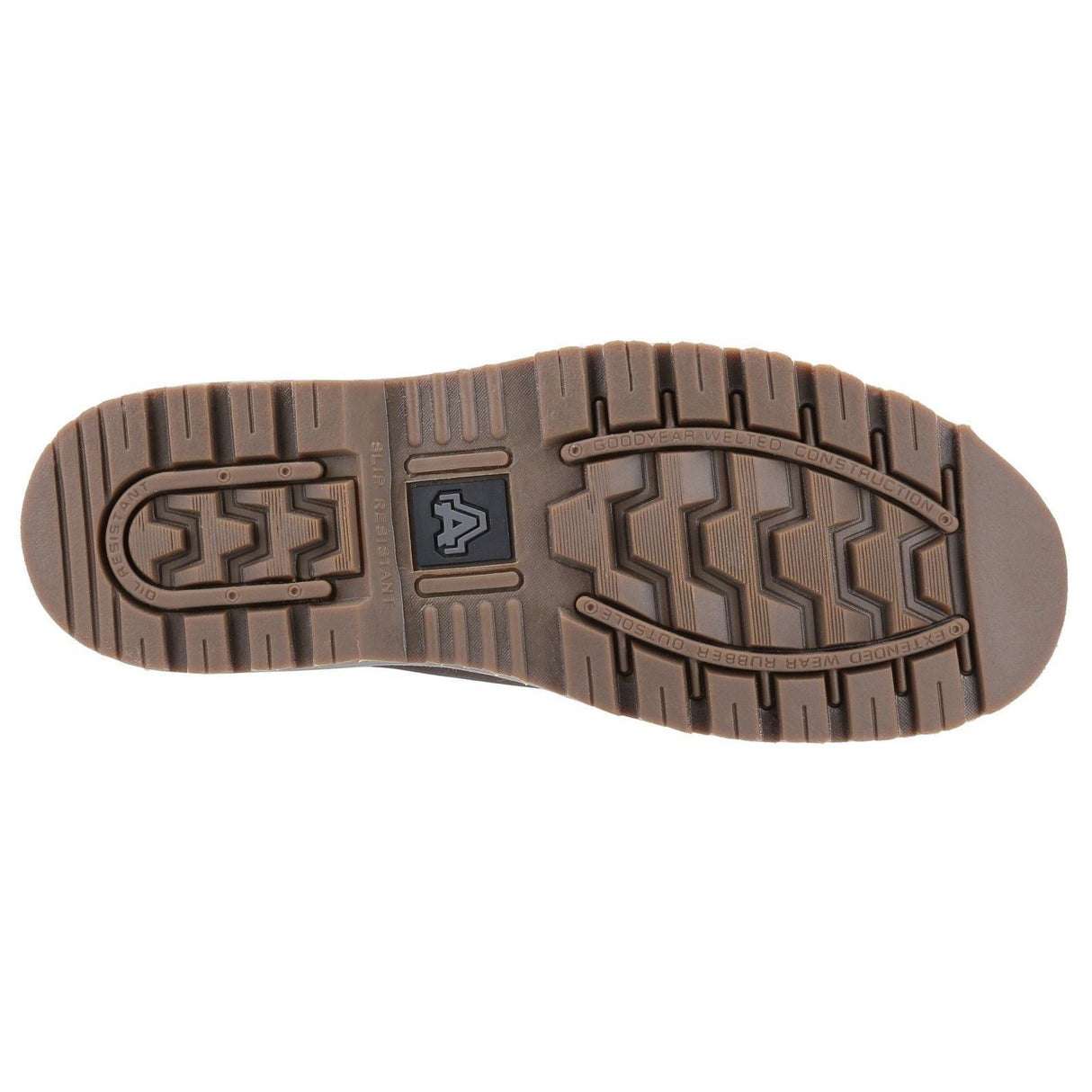 Amblers Dorking Casual Boot - Brown Crazy Horse (19515 - 30235) - 19515-30235-06 - Amblers - Trade Counter Direct